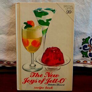The New Joys Of Jell-O Recipe Book